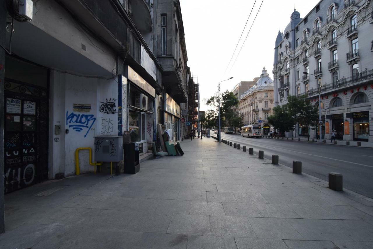 Resedinta Lui Calin - Downtown Park Cismigiu Lejlighed Bukarest Eksteriør billede