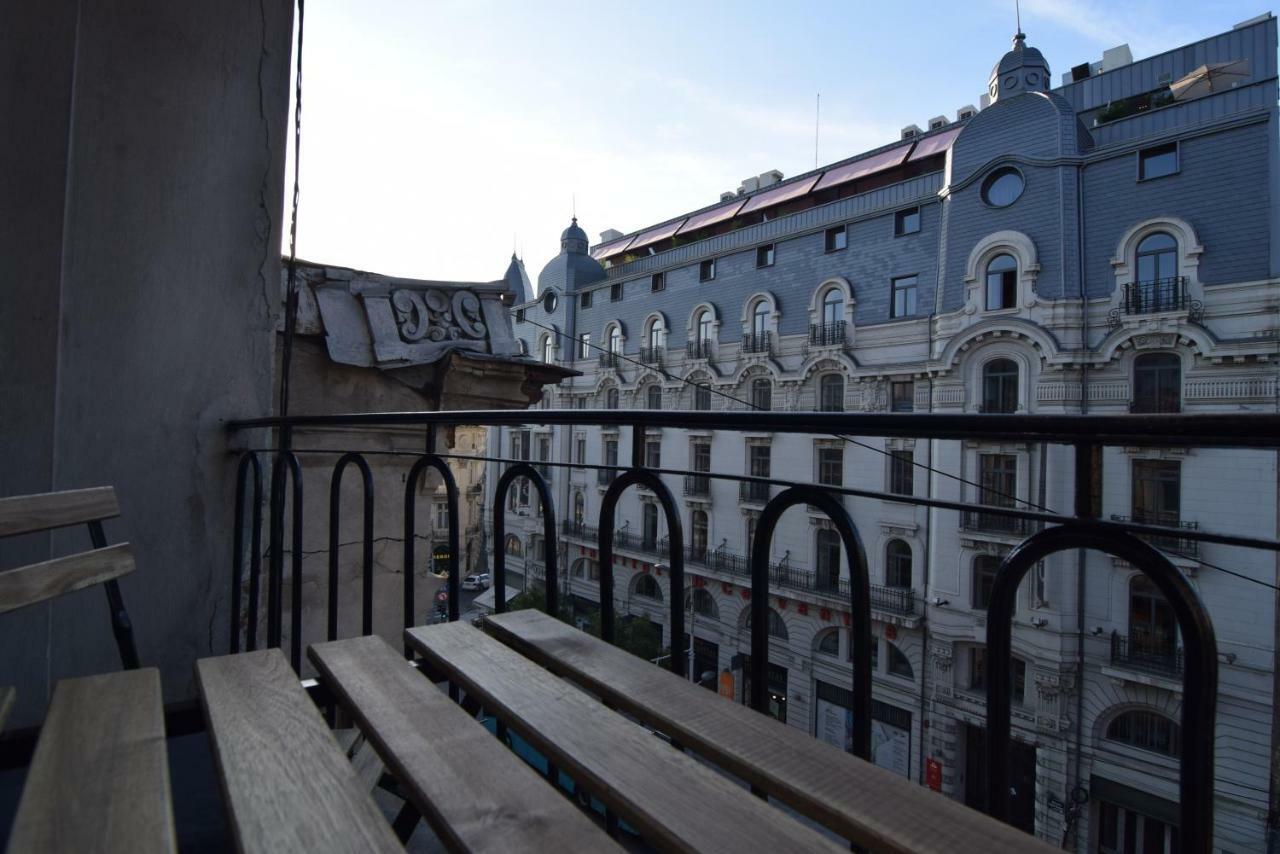 Resedinta Lui Calin - Downtown Park Cismigiu Lejlighed Bukarest Eksteriør billede